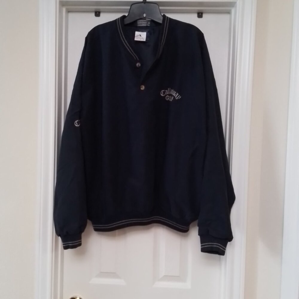 Callaway Golf Classic Sunderland's of Scotland Pullover XL